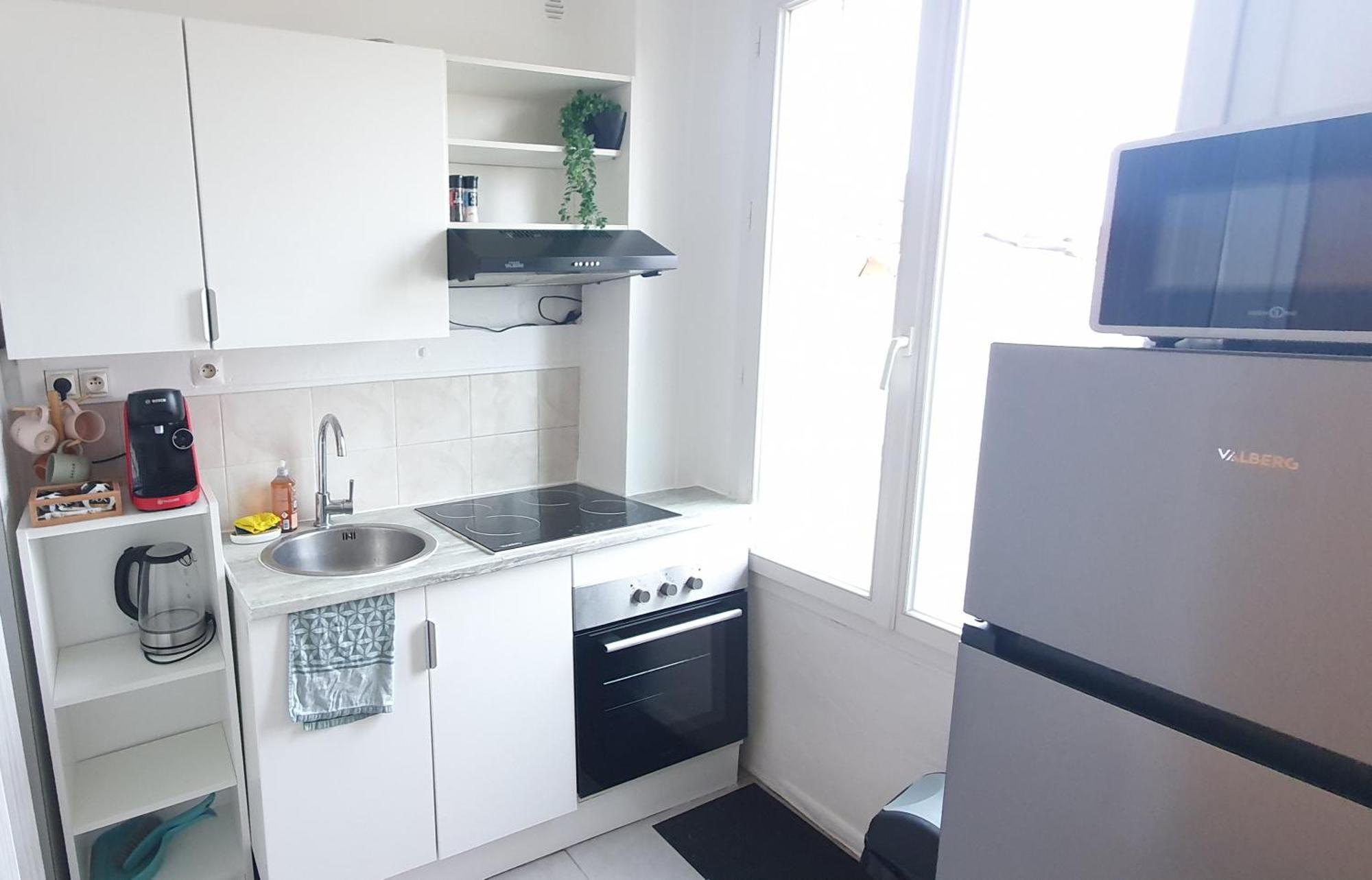 Apartment Cosy Et Fonctionnels *